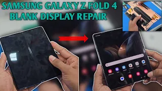 Samsung Galaxy Z Fold4 Blank Display Repair || Display Not Showing || QASWA TELECOM