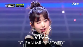 [CLEAN MR REMOVED] Baddie - IVE (아이브) | Mnet MCountdown 231019 MR제거