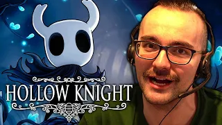 🔴 HOLLOW KNIGHT 💧 ¡MARAVILLA DE JUEGO! #1