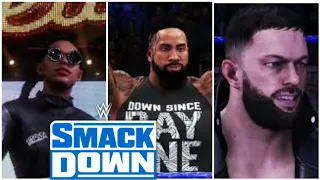 WWE Smackdown 6th August 2021 Full Highlights HD - WWE SmackDowns Highlights Show 6/08/21 - WWE2K20