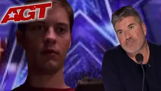 Bully Maguire goes on Americans Got Talent