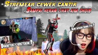 Streamer Cewek Cantik ini Dikretek in ! Auto Ngamuk Keluarin Mode Aim Red sampai Heran Lihatnya !!!