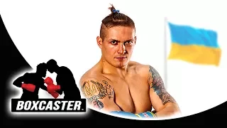 Oleksandr Usyk: Ukraine's Cruiser King