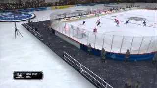 NHL 12 - Period 1 Ends Gameplay (PS3, Xbox 360)