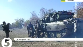 Бійці батальйону "Київська Русь" в зоні #АТО