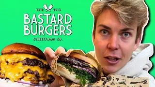 Osten snakker et annet språk - Bastard Burgers