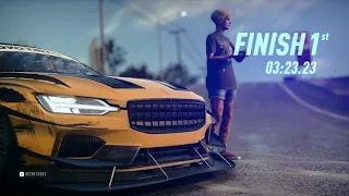 NFS Heat - Polestar 1 Hero Edition Is Finally Available And it's SLOW! | Fully Upgraded Gameplay