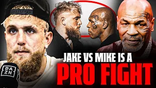 Jake Paul vs Mike Tyson NEW RULES REVEALED And How it CHANGES The Fight