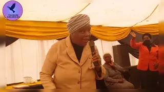 Gogo Phuzi Testimony at Msinga Revival Emphelandaba