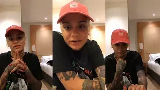 Kehlani | Instagram Live Stream | 23 April 2018