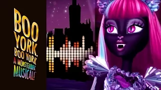 "Boo York, Boo York" Lyric Music Video | Boo York, Boo York | Monster High