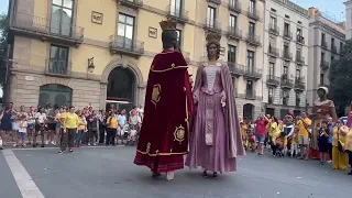 Ball dels Gegants de Girona - Trobada de gegants de Sant Jaume