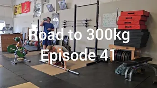 Weightlifting - Road to 300kg. Episode 41