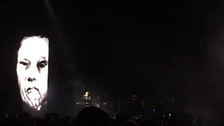 Massive Attack - Inertia Creeps Live - Bristol Steelyard 1/3/19