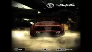 Need For Speed Most Wanted My New Exotic Cars HD