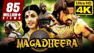 Magadheera (4K Ultra HD) Hindi Dubbed Movie | Ram Charan, Kajal Aggarwal, Dev Gill, Srihari