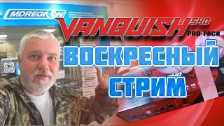 Воскресный стрим! Поговорим о металлоискателе Minelab VANQUISH 540 Pro с Multi-IQ от МДРегиона. Р