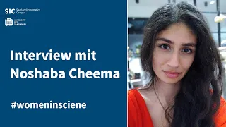 Informatik PhD Kandidatin Noshaba Cheema über ihren Karriereweg