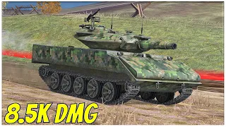 Sheridan - 8.5K DMG 5 KILLS ● WoT Blitz