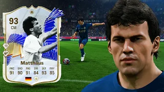 93 TOTY Icon SBC Matthaus.. Can he still hang during TOTS?! 💪