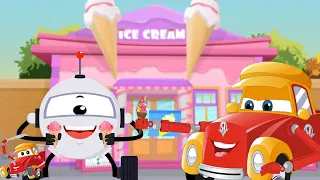 Robo & Other World Friends + More Entertaining Cartoon Videos For Kids by Super Car Royce