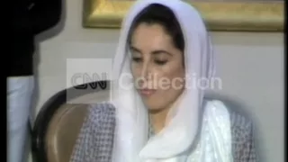 BENAZIR BHUTTO