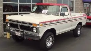 1977 Ford F150 4x4 351 V8 Four-Speed