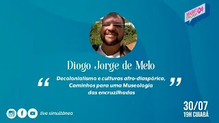 "Decolonialismo e culturas afro-diaspórica, Caminhos para uma Museologia das Encruzilhadas"