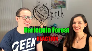 OPETH - HARLEQUIN FOREST | GIRLFRIEND REACTION (Live Royal Albert Hall)