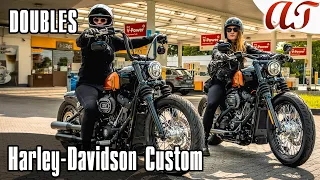 2021 Harley-Davidson STREET BOB Custom: DOUBLES * A&T Design