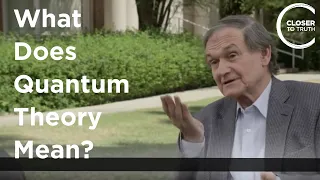 Roger Penrose - What Does Quantum Theory Mean?