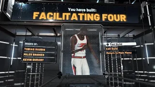 NBA 2K22 Current Gen " Facilitating Four" BEST KD BUILD‼️ SEASON 9