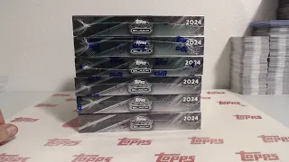 2024 Topps Chrome Black Baseball 6 Box Half Case Team Break #10 (5-1-24)