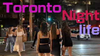 Toronto Nightlife | filled with surprises every night - CANADA 2023
