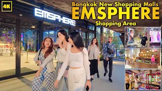 EMSPHERE / Bangkok weekend New Shopping Mall / January 2024