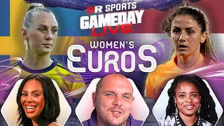 Netherlands v Sweden | Women's EUROS 2022 | Gameday Live Ft Nicky, Felicia, Charlene , Sophie & Stu