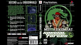 Mortal Kombat Special Forces (PS1) Игра Пройдена
