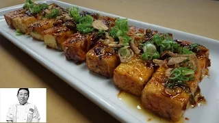 Fried Tofu With Spicy Teriyaki Glaze - How To Series