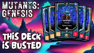 Are Squad decks too strong? (Mutants: Genesis ~ Ranked Gameplay / Commentary)