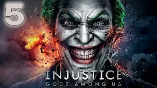Прохождение — Injustice: Gods Among Us — Часть 5 — Зеленая Стрела