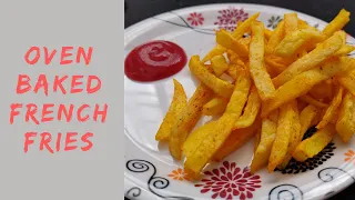 Oven baked French Fries | French Fries in Microwave