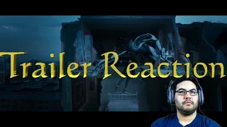 Attraction Trailer #3 Reaction (No Subtitles)