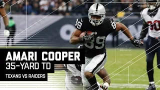 Derek Carr Hits Latavius Murray for 39-Yards & Amari Cooper for the TD! | Texans vs. Raiders | NFL