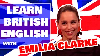 Learn English with TV - British GoT star Emilia Clarke talks about embarrassing Beyonce meeting