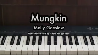 Mungkin - Melly Goeslaw | Piano Karaoke by Andre Panggabean