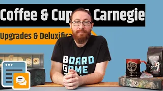 Board Game Upgrades - Dungeons Pop, Last Light, Carnegie & More!