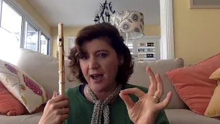 Bridget Bolliger presents “The absurdity of the  orchestral flute audition process nowadays......"