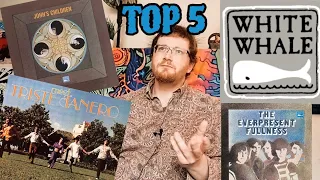 Top 5: White Whale Records. 🐳