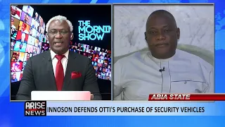 Alex Otti Is My Best Customer, I Am Not Against His Purchase of 20 Toyota Vans - Innocent Chukwuma