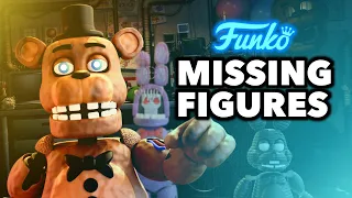 The MISSING Five Nights At Freddys Action Figures